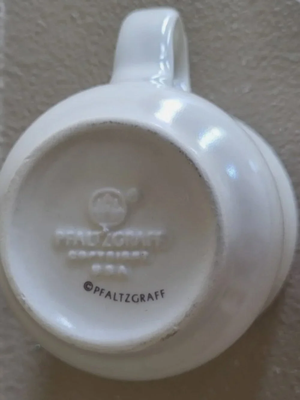 Pfaltzgraff tea rose